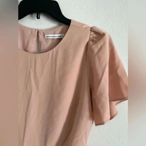 NWT Abercrombie and Fitch Open Back Mini Dress | size small - Picture 4 of 7